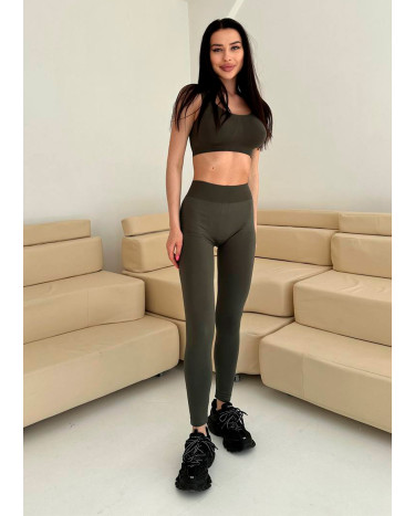 Sportswear Легінси Оливкові Olive