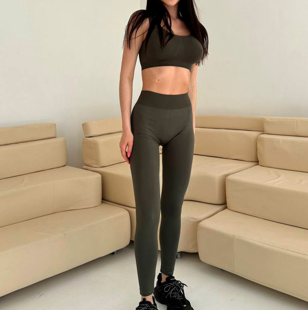 Легінси Оливкові