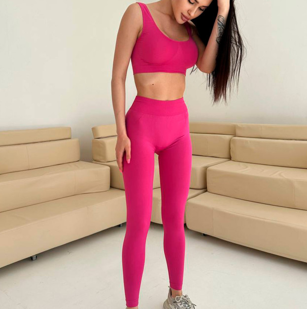 Легінси Рожеві