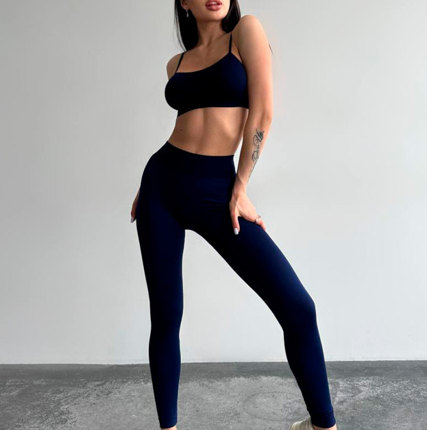 Легінси Темно Сині