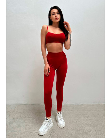Sportswear Легінси Червоні Red