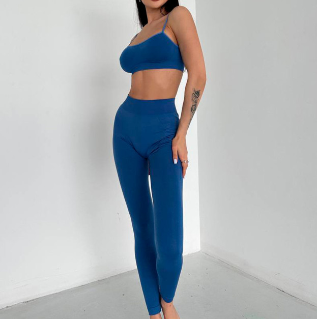 Легінси Сині