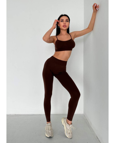 Sportswear Легінси Коричневі Brown