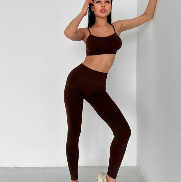 Легінси Коричневі