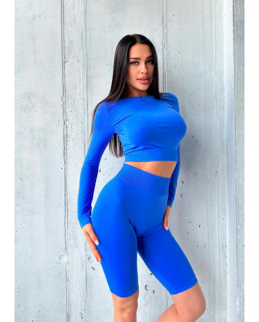 Shorts Велосипедки Сині Blue