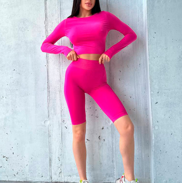 Велосипедки Малинові