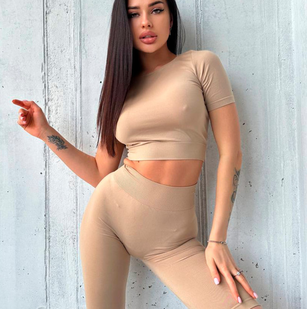 Велосипедки Бежеві