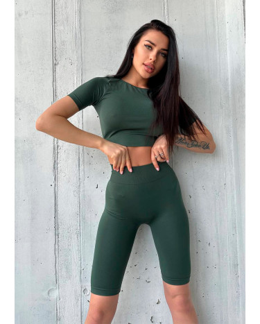 Shorts Велосипедки Хакі Olive