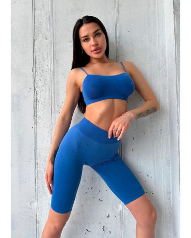 Shorts Велосипедки Сині (FKS00465) Blue
