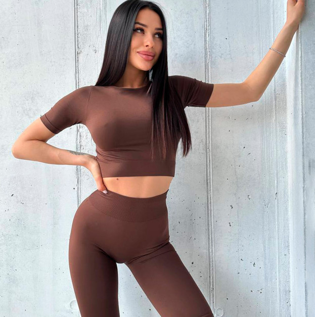 Велосипедки Шоколадні