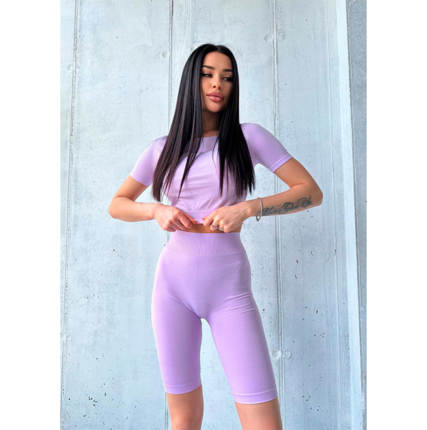 Велосипедки Лавандові