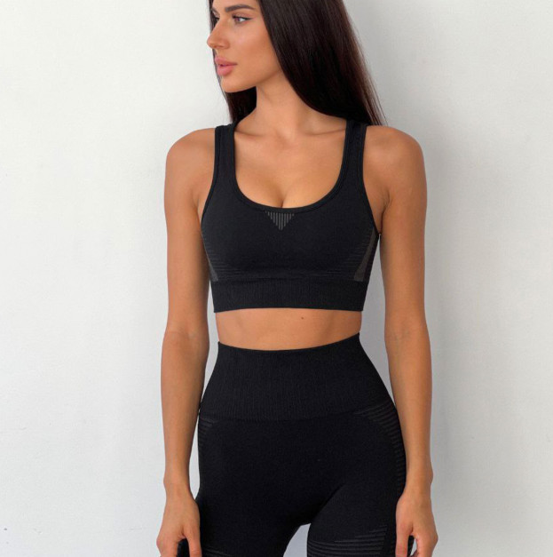 Топ Спортивний Чорний