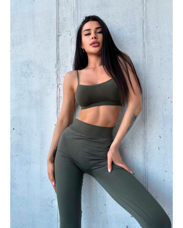 Sportswear Топ Спортивний Хакі Olive