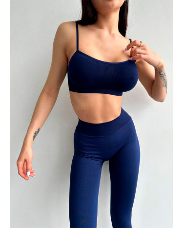 Sportswear Топ Спортивний Темно Синій Blue