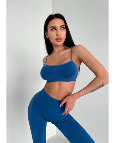 Sportswear Топ Спортивний Синій Blue