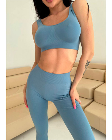 Sportswear Топ Спортивний Голубий Blue
