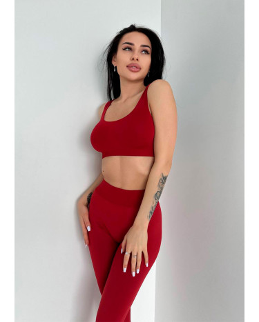Sportswear Топ Спортивний Червоний Red