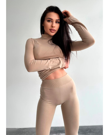 Sweatshirts Водолазка Бежева Beige