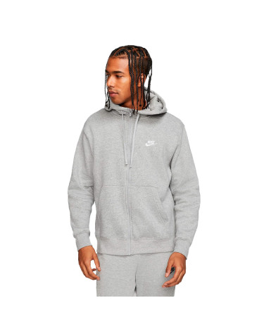 Кофти Кофта Nike CLUB HOODIE FZ BB BV2645-063 Сірий