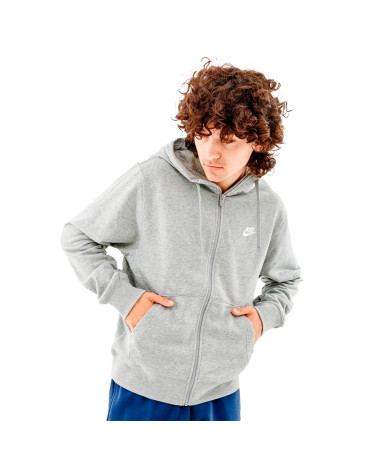 Кофты Кофта Nike CLUB HOODIE FZ FT BV2648-063 Серый
