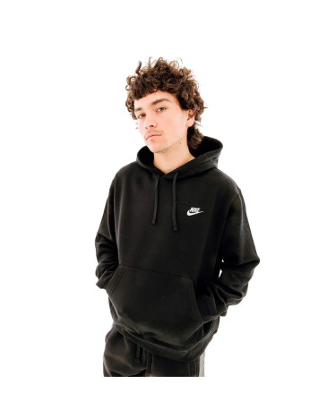 Sweatshirts Худі Nike CLUB HOODIE PO BB BV2654-010 Black