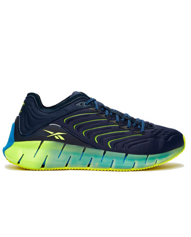 Кросівки Reebok x Chromat Zig Kinetica Active Blue Solar Yellow FX2459 Cиній