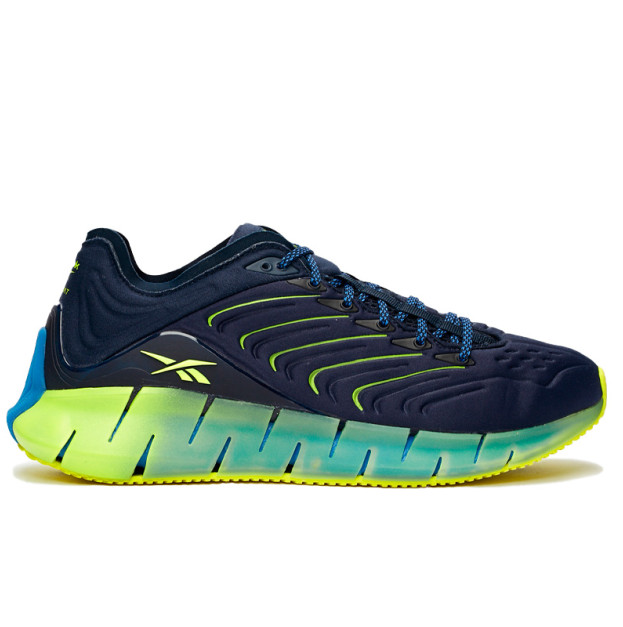 Reebok x Chromat Zig Kinetica Active Blue Solar Yellow FX2459
