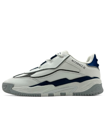 Sneakers Adidas Niteball II White Blue White/blue