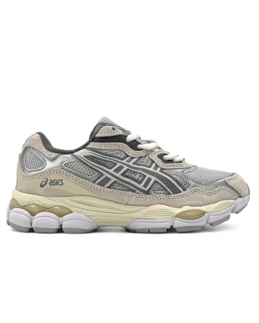 Кросівки Asics Gel NYC Beige Grey Бежевий/сірий