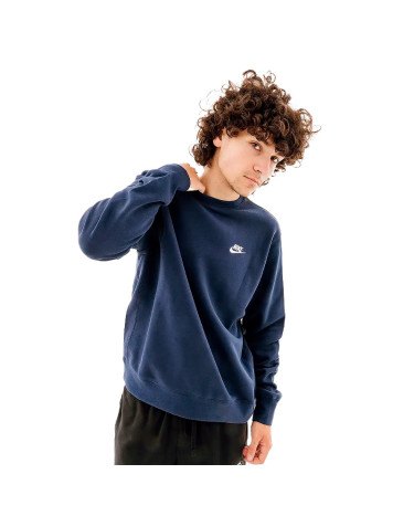 Sweatshirts Світшот Nike CLUB CR BB BV2662-410 Blue