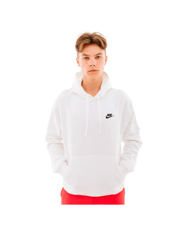 Кофти Худі Nike CLUB HOODIE PO BB BV2654-100 Білий