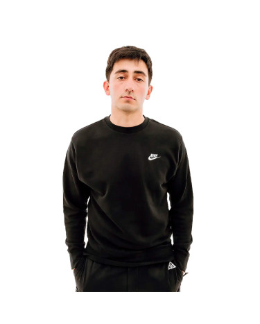 Sweatshirts Світшот Nike CLUB CR FT BV2666-010 Black