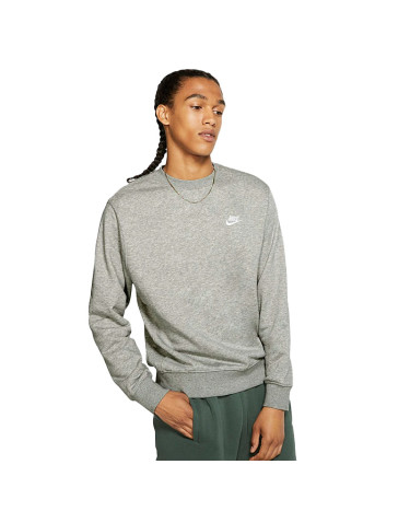 Кофти Світшот Nike CLUB CR FT BV2666-063 Сірий