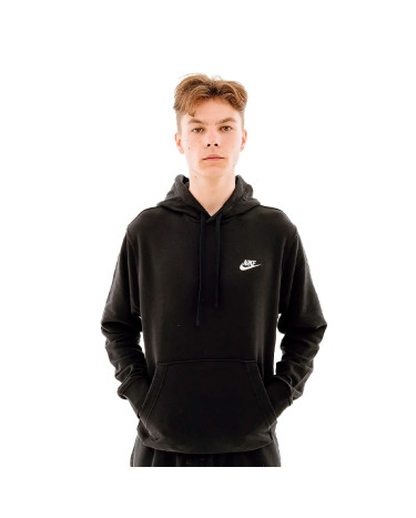 Sweatshirts Худі Nike CLUB HOODIE PO FT CZ7857-010 Black
