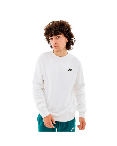 Sweatshirts Світшот Nike CLUB CR BB BV2662-100 White