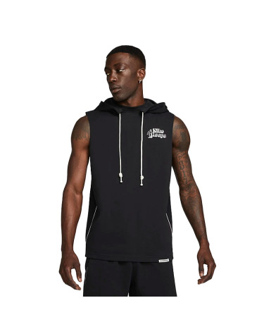 Кофти Кофта Nike NK DF SI CUTOFF FLC TOP DH7441-010 Чорний