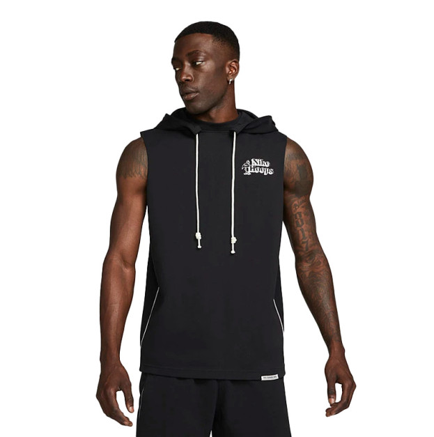 Кофта Nike NK DF SI CUTOFF FLC TOP DH7441-010