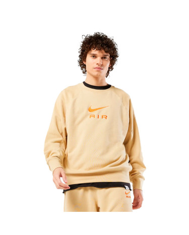 Кофти Світшот Nike AIR FT HOODIE DV9829-252 Бежевий