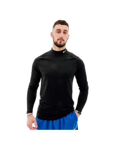 Sweatshirts Термобілизна Nike TOP WAR LS MOCK DQ6607-010 Black