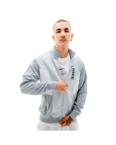 Sweatshirts Кофта Nike NSW HYBRID PK TRACKTOP FB1626-043 Grey