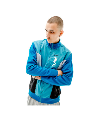 Sweatshirts Кофта Nike NSW HYBRID PK TRACKTOP FB1626-440 Blue