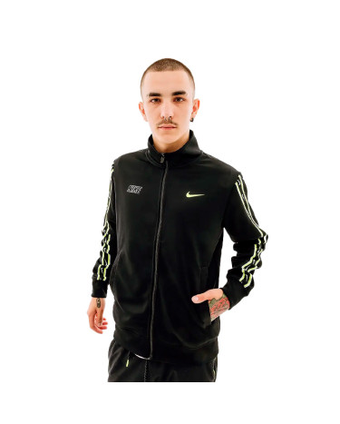 Кофти Кофта Nike NSW REPEAT SW PK TRACKTOP FD1183-011 Чорний