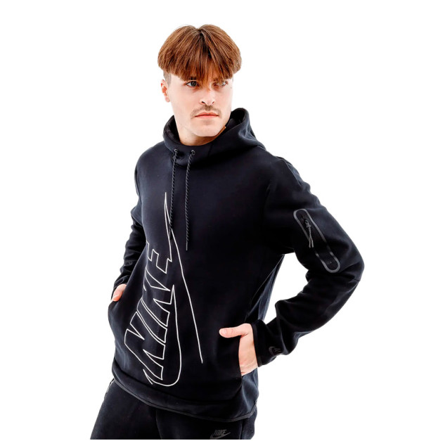 Кофта Nike TCH FLC GX PO HOODIE DX0577-010
