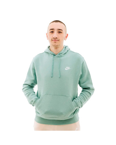Кофты Кофта Nike CLUB HOODIE PO BB BV2654-310 Бирюзовый