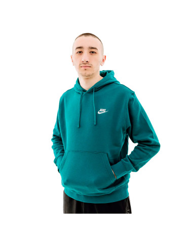 Кофты Кофта Nike CLUB HOODIE PO BB BV2654-381 Бирюзовый