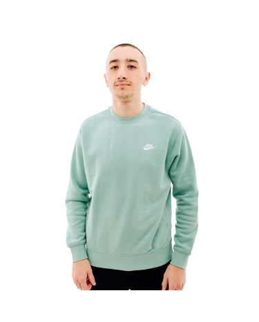 Кофти Світшот Nike CLUB CRW BB BV2662-309 М'ятний