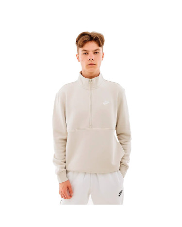 Кофты Кофта Nike CLUB BB HZ TOP DD4732-073 Бежевый
