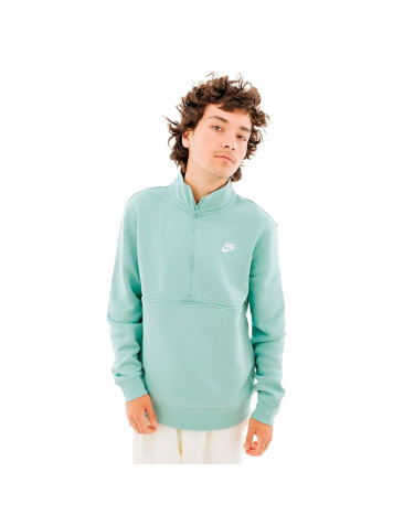 Кофты Кофта Nike CLUB BB HZ TOP DD4732-309 Мятный