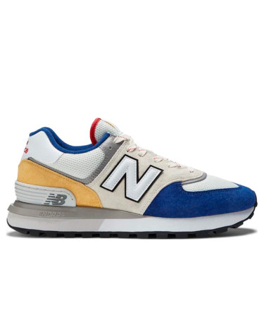 Sneakers New Balance 574 Legacy White Blue Yellow U574LGD Multicolored