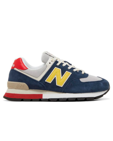Кросівки New Balance 574 Rugged Blue Yellow ML574DVR Різнокольорові